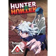 Gon climbs the world's tallest tree, and at the top he finds his father, ging, whom he's been searching for all along. Hunter X Hunter Collection 5 Dvd 2019 Target