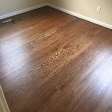 White Oak Duraseal Provincial And 3coats Of Bona Traffic Hd Extra Matte Refinishing Hardwood Floors Wood Floor Colors Oak Floor Stains