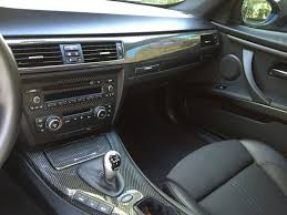 Carbon Fiber Interior Trim Kit On A Bmw E92 M3
