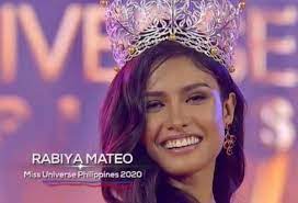 Miss universe philippines 2019 gazini ganados crowned mateo. New Miss Universe Format Gives Rabiya Mateo Strong Chance To Win Philstar Com