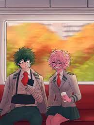 Mina x deku