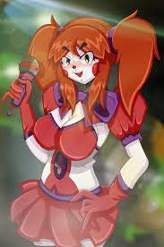 Five nights in anime 2 chica jumpscare re uploaded youtube. Fnia Baby Fantasy Heroes Wiki Fandom