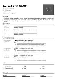 See screenshots, read the latest customer reviews, and compare ratings for one page cv. One Page Resume Template In Word Format Free Download