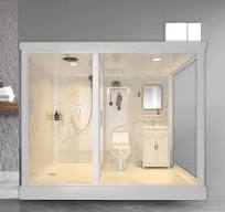[Hot Item] Chinese Hotel Building Design Portable Indoor Luxury Shower Unit  Modular Prefabricated Bathroom Pod with Toilet for Container House
