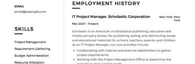 Project management professional certification through project management institute 2008. 20 Project Manager Resume Examples Full Guide Pdf Word 2020