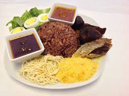 If your stew looks too watery, have no fear! How To Cook Ghanaian Waakye The A Blast