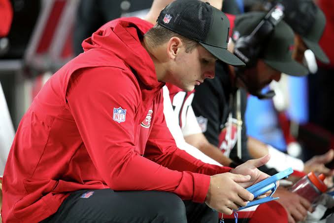 What injured QB Brock Purdy traveling to a 49ers road game means