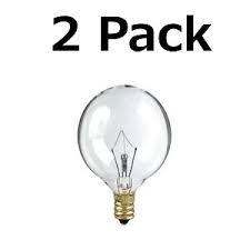 2 Pack Light Bulb For Large Scentsy Wax Diffusers Tart Warme