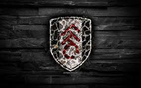 Fulham fans don't really have a reputation for atmosphere so there wasn't much pride to be won in the atmosphere stakes. Herunterladen Hintergrundbild Fulham Fc Fiery Logo Schwarz Holz Hintergrund Die Premier League Englisch Football Club Fc Fulham Grunge Fussball Fulham Logo Feuer Textur England Fur Desktop Kostenlos Hintergrundbilder Fur Ihren Desktop Kostenlos