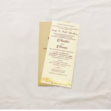 Our indian wedding card designers have enormous experience and comprehensive knowledge about different cultures, traditions, and faith, which can help them the wedding cards online is not only a hub of an extensive range of invitation designs but also a solution to make your dreams come true. Tamil Wedding Invitation South Indian Wedding Card