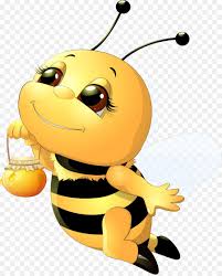 Kisspng Honey Bee Cartoon Clip Art To Mention Honey Bees 5a84cda4e5d894 With Clipart Of Cartoon Bees Bee Images Cartoon Bee Bee Illustration