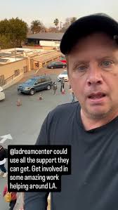 I would encourage anyone who sees this to go get involved at any level with  @ladreamcenter