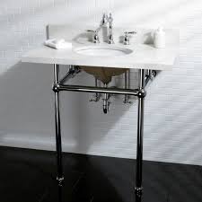 white quartz 36 inch wall mount