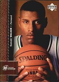Amazon.com: 1996-97 Upper Deck #207 Samaki Walker RC NBA Basketball Trading  Card : Everything Else