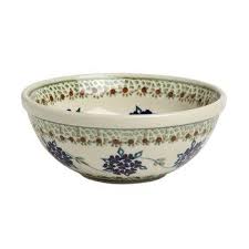 Maybe you would like to learn more about one of these? Polish Pottery Flower Vine Handmade Mixing Bowl Christmas Tree Shops And That Polish Pottery Christmas Tree Shop Tree Shop