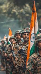 How many regiments does Indian Army have?