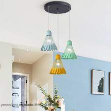 Creating your own pendant lamp is an easy (albeit time consuming) diy project that can spruce up any room. China Diy Metal Pendant Lamp Badminton Hanging Light Modern Suspension Lighting China Diy Pendant Lamp Led Pendant Light