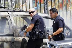 If the dazzle is from an. End Of Watch 2012