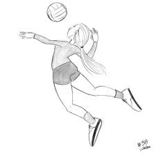 Fu (フュー, fyū) is a character that fully debuts in dragon ball xenoverse 2. Volleyball 38 365 Day38 Volleyball 365daychallenge 365daysofart Sketch Drawing Illustration Sports Drawings Volleyball Drawing Drawings For Him