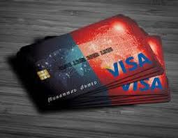 Aprs are accurate as of 2/1/21 and will vary with the market based on prime rates (as defined in your credit card agreement). Visa Credit Card Design And Best Concept Freelancer