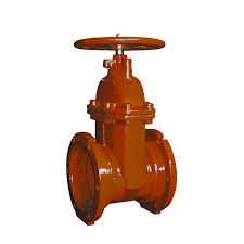 China 3648 AWWA C515 NRS Resilient Seated Gate Valve ...
