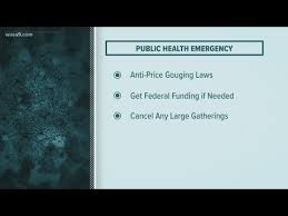 States of emergency can also be used as a rationale or pretext for suspending rights and freedoms guaranteed under a country's constitution or basic law. What Does A State Of Emergency Mean Youtube