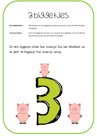 Drie Biggetjes Biggetjes Drie Biggetjes Sprookjes