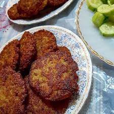 Not really traditional, but my persian mother in law kotlet is a delicious iranian version of ground meat patty. Kotlet Sibzamini Recipe Persian Potato Patties Epersianfood