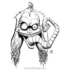See more ideas about beetlejuice, beetlejuice cartoon, tim burton. Beetlejuice Head Sketch Coloring Page By Jimmy Xcolorings Com