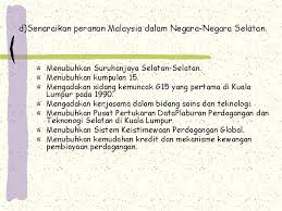 Sumbangan malaysia dalam asean nama ahli kumpulan : Bab 9 Malaysia Dalam Kerjasama Antarabangsa Perang Dunia