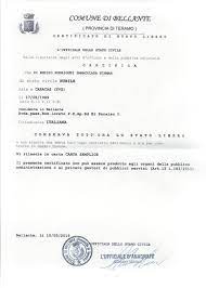 Maybe you would like to learn more about one of these? Como Pedir Un Certificado De Solteria En Italia