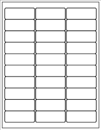 Collection of most popular forms in a given sphere. Avery 5160 Label Template Google Docs Promotions