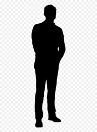 Its size is 0.29 mb and you can easily and free download it from this link: Person Standing Silhouette Png Clipart 5633676 Pinclipart
