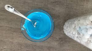 The answer to this question depends on whether you are talking about the blue which is part of the visible light spectrum, or certain pigments of materials that can be mixed together. How To Make Light Blue Colour White Blue Youtube