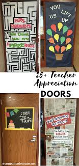 We need to let all of the awesome teachers know how much we appreciate them! 30 Teacher Appreciation Door Decoration Ideas