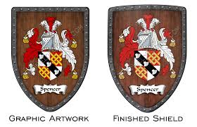 We can use both the lindner coat of arms and surname history on most of our products shown below. Custom Coat Of Arms Display Shields