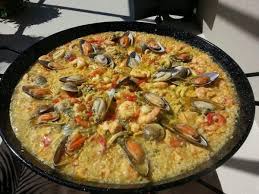 Como Hacer Sofrito De Paella Con La Thermomix Receta Paella De Mariscos Receta De Paella De Mariscos Paella