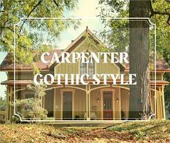 Now, we want to try to share this some pictures to give you smart ideas, may you agree these are fresh images. The History And Application Of The Carpenter Gothic Style