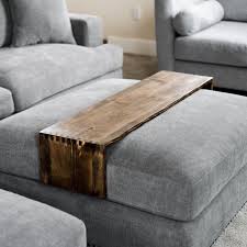 Wood Ottoman Tray Table Wood Ottoman Ottoman Tray Ottoman Table
