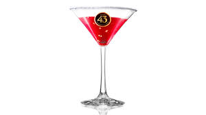 Cranberry 43 Licor 43 Cocktail Recipe Rezept Cocktail Rezepte Martini Limetten