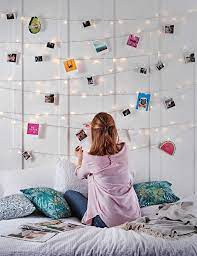Bedroom Fairy Light Ideas Fairy Lights Bedroom Teenage Girl Room Bedroom Diy