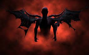 — you had served lucifer for as long as you could remember, and when he left hell, you left with him, alongside mazikeen; Lucifer Devil Face Wallpapers Wallpaper Cave