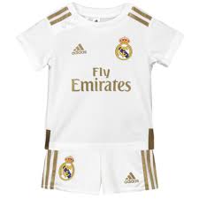 2019 2020 Real Madrid Adidas Home Baby Kit