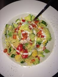 Maybe you would like to learn more about one of these? Couscous Salade Met Avocado Paprika Mango En Komkommer Couscous Salade Couscous Avocado