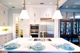 Homecho kitchen buffet floor cabinet, sideboard storage cabinet with 2 doors 2 drawers, wood side cupboard table for dining room, entryway, living room, ivory white. Hgtv Smart Home 2013 Tropical Kitchen Jacksonville By Glenn Layton Homes Houzz