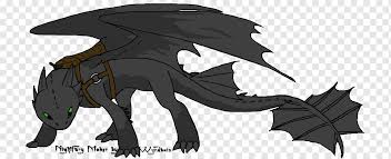 This is a night fury, maybe toothless or maybe not. How To Train Your Dragon Toothless Night Fury Night Fury Mammal Dragon Carnivoran Png Pngwing