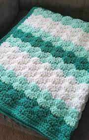 Baby ripple is a blanket that is considered special. Free Pattern Shells Stitch Baby Blanket Crochet Shells Stitch Baby Blanket Crochet Pattern Crochet Baby Blanket Free Pattern Crochet For Beginners Blanket