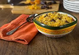 Brown rice is unpolished rice with only the husk removed, it has the germ and bran, unlike white rice. Basmati Rice With Apricots And Almonds Basmati Rice