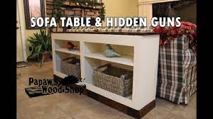 4.2 out of 5 stars 6. Hidden Firearms Concealment Furniture Sofa Table Bookcase With Hidden Gun Storage Papaw S Wood Shop
