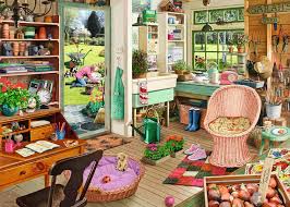 Huadada jigsaw puzzles for adults 1000 puzzles for adults. Ravensburger My Haven No 8 The Garden Shed 1000pc Jigsaw Puzzle Adult Puzzles Puzzles Products Uk Ravensburger My Haven No 8 The Garden Shed 1000pc Jigsaw Puzzle